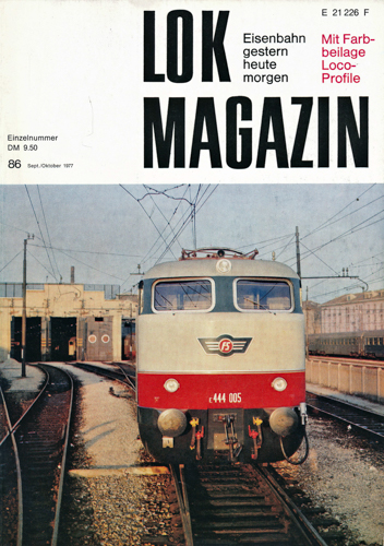   Lok Magazin Heft 86. 