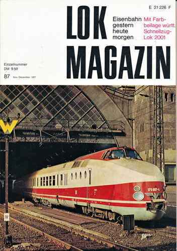   Lok Magazin Heft 87. 