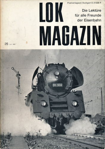   Lok Magazin Heft 25 (Juli 1967). 