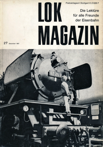   Lok Magazin Heft 27 (Dezember 1967). 