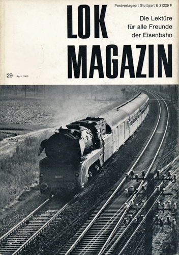   Lok Magazin Heft 29 (April 1968). 