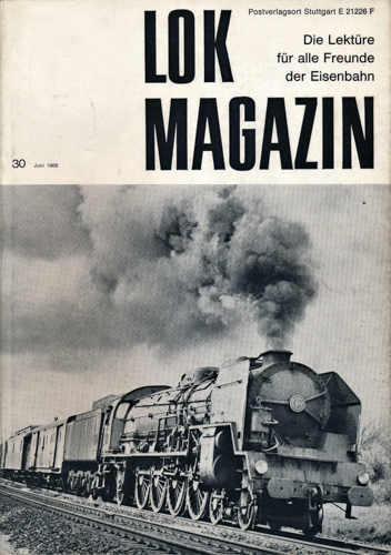   Lok Magazin Heft 30 (Juni 1968). 