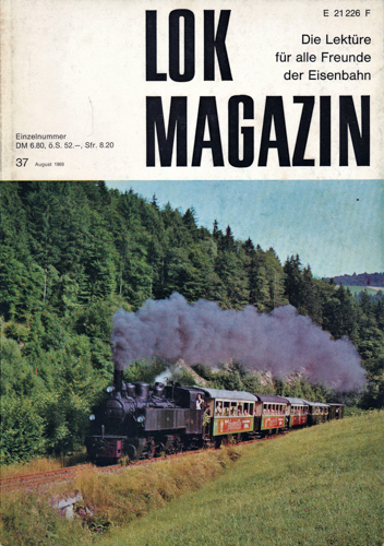   Lok Magazin Heft 37 (August 1969). 