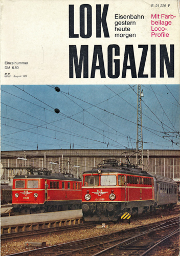   Lok Magazin Heft 55 (August 1972). 