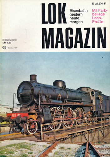   Lok Magazin Heft 68 (Oktober 1974). 