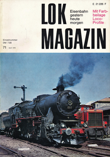   Lok Magazin Heft 71 (April 1975). 