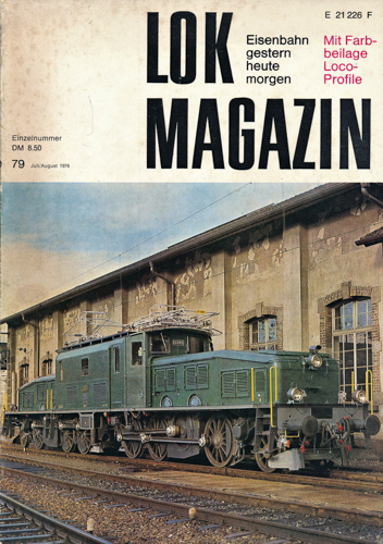   Lok Magazin Heft 79 (Juli/August 1976). 