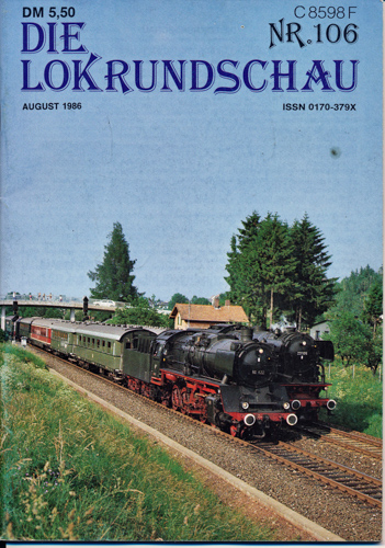   Die Lokrundschau Heft Nr. 106/86. 