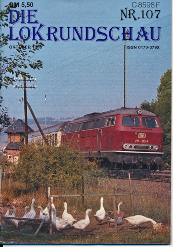   Die Lokrundschau Heft Nr. 107/86. 