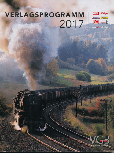   Verlagsprogramm 2017 der VGB Verlagsgruppe Bahn. 