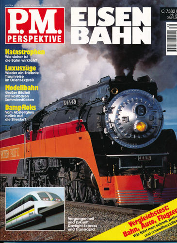   P.M. Perspektive Nr. 38: Eisenbahn. 