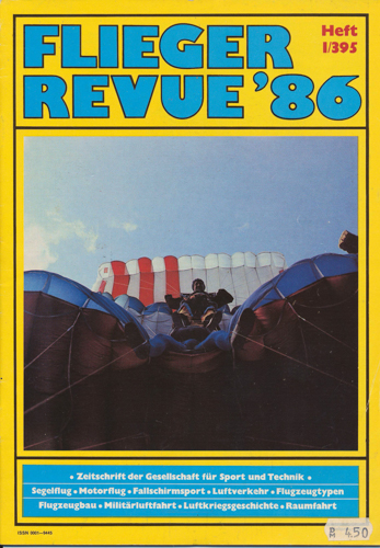   Flieger Revue '86. hier: Heft 1/395. 
