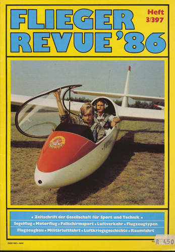   Flieger Revue '86. hier: Heft 3/397. 