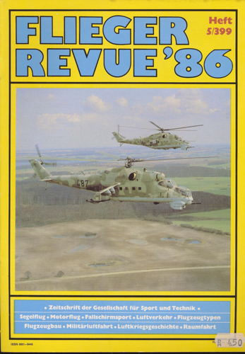   Flieger Revue '86. hier: Heft 5/399. 