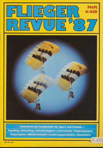   Flieger Revue '87. hier: Heft 4/410. 