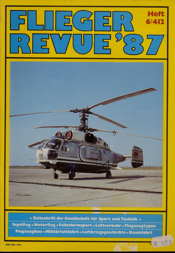   Flieger Revue '87. hier: Heft 6/412. 