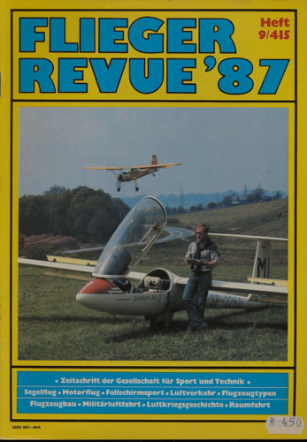   Flieger Revue '87. hier: Heft 9/415. 