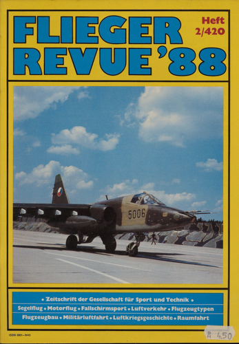   Flieger Revue '88. hier: Heft 2/420. 