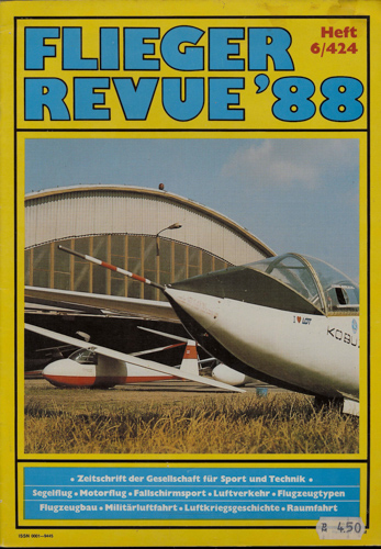   Flieger Revue '88. hier: Heft 6/424. 