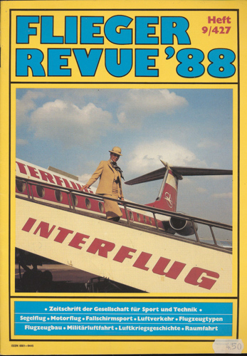   Flieger Revue '88. hier: Heft 9/427. 