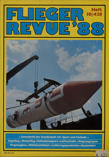   Flieger Revue '88. hier: Heft 10/428. 