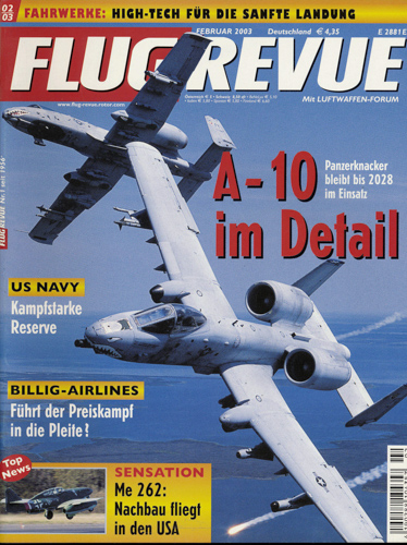   Flug Revue. Flugwelt International. hier: Heft 02/03. 