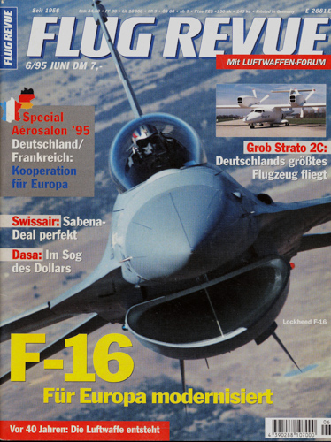   Flug Revue. Flugwelt International. hier: Heft 6/95. 