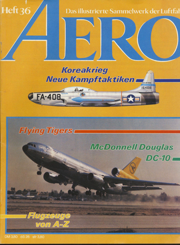   AERO. Das illustrierte Sammelwerk der Luftfahrt. hier: Heft 36. 