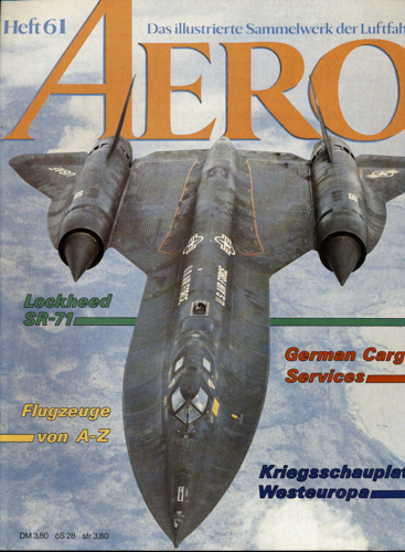  AERO. Das illustrierte Sammelwerk der Luftfahrt. hier: Heft 61. 