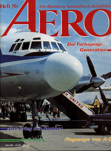   AERO. Das illustrierte Sammelwerk der Luftfahrt. hier: Heft 76. 
