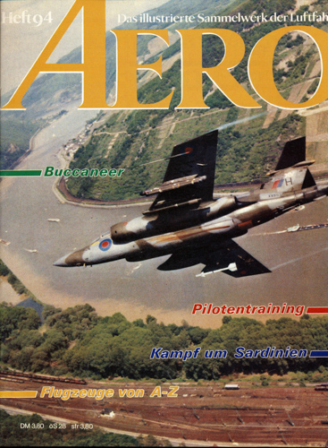   AERO. Das illustrierte Sammelwerk der Luftfahrt. hier: Heft 94. 