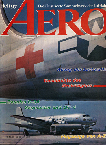   AERO. Das illustrierte Sammelwerk der Luftfahrt. hier: Heft 97. 