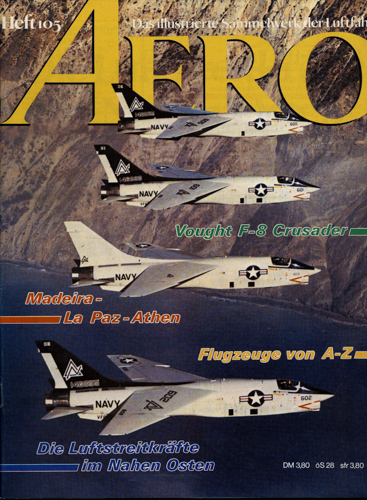   AERO. Das illustrierte Sammelwerk der Luftfahrt. hier: Heft 105. 