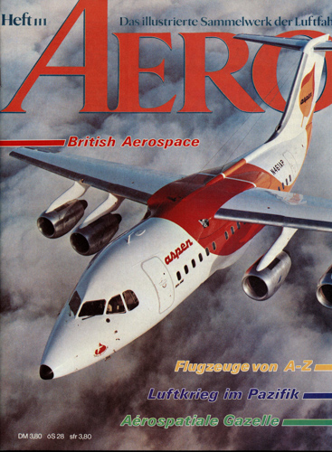   AERO. Das illustrierte Sammelwerk der Luftfahrt. hier: Heft 111. 