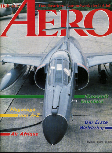   AERO. Das illustrierte Sammelwerk der Luftfahrt. hier: Heft 122. 