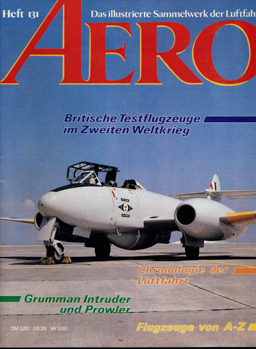   AERO. Das illustrierte Sammelwerk der Luftfahrt. hier: Heft 131. 