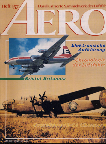   AERO. Das illustrierte Sammelwerk der Luftfahrt. hier: Heft 157. 