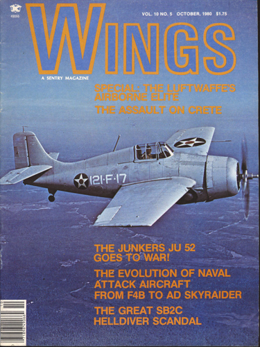   Wings. A Sentry Magazine. here: vol. 10, no. 5. 