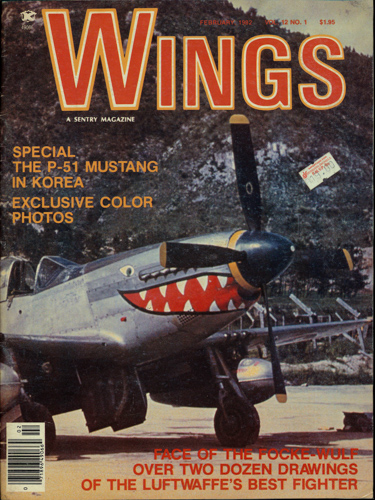   Wings. A Sentry Magazine. here: vol. 12, no. 1. 