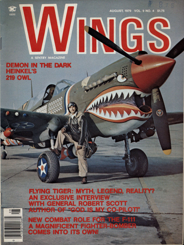   Wings. A Sentry Magazine. here: vol. 9, no. 4. 