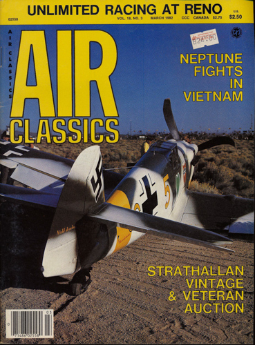   Air Classics. here: vol. 18, no. 3. 