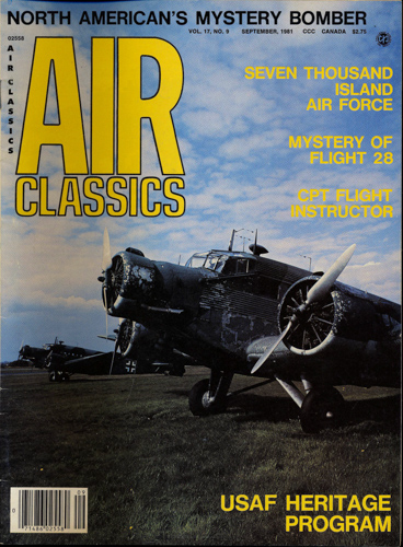   Air Classics. here: vol. 17, no. 9. 