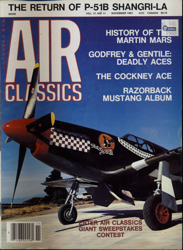  Air Classics. here: vol. 17, no. 11. 