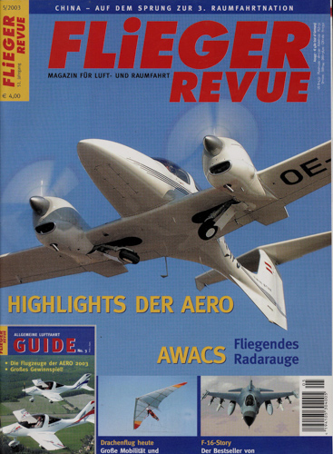   Flieger Revue. hier: Heft 5/2003. 