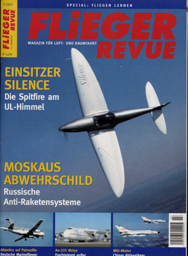   Flieger Revue. hier: Heft 7/2003. 
