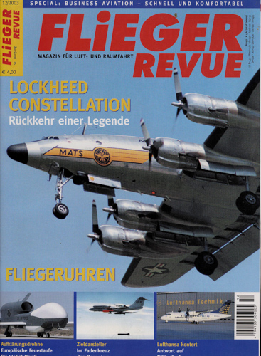   Flieger Revue. hier: Heft 12/2003. 