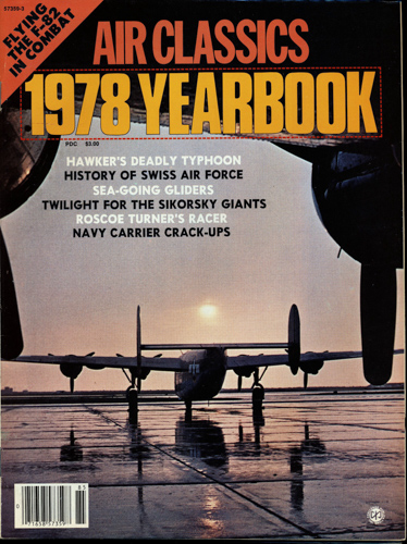   Air Classics Yearbook 1978. 