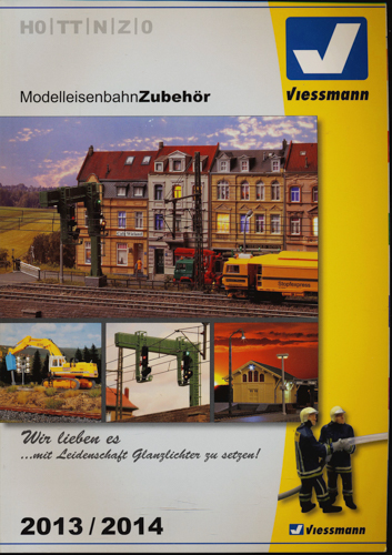   Viessmann ModelleisenbahnZubehör H0/TT/N/Z0 2012/2013. 