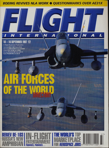   Flight International. A Reed Business Publication.here: 10.-16. September 1998. 