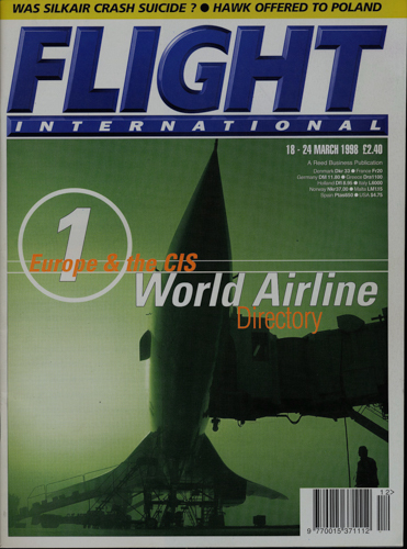   Flight International. A Reed Business Publication.here: 18. - 24. March 1998. 